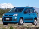 Fiat Panda Natural Power 2012 года
